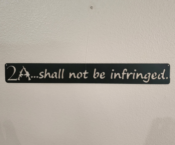 2nd Shall Not Infringed
