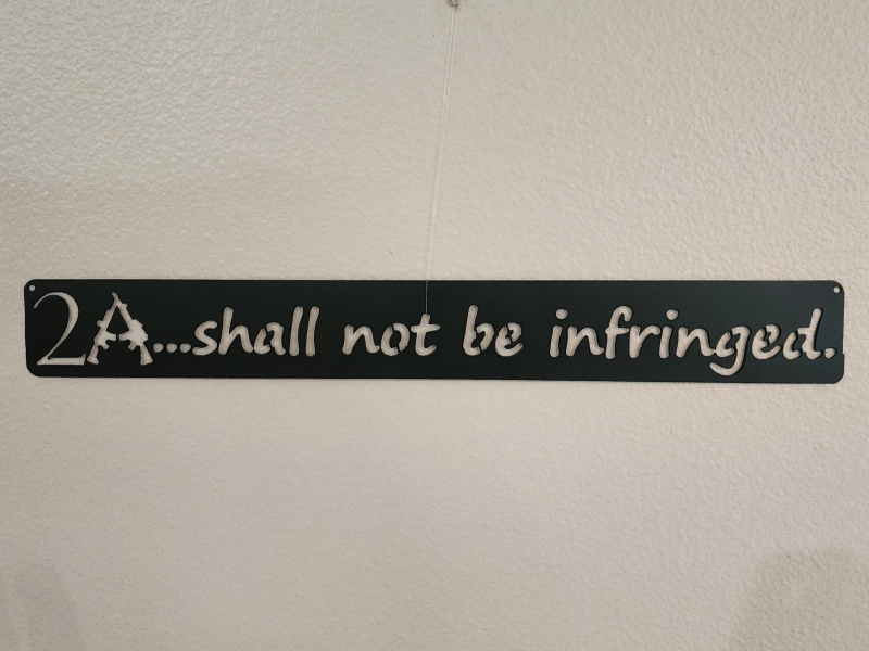 2nd Shall Not Infringed