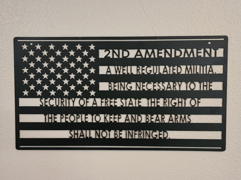 U.S. Flag - 2nd Amendment