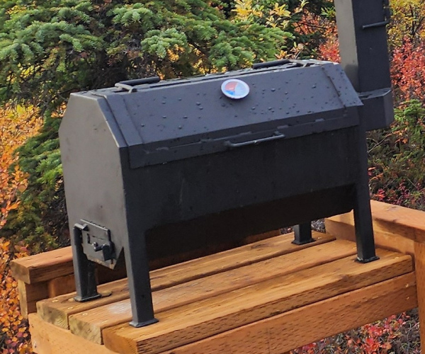 Smoker Style Grill - Table Top